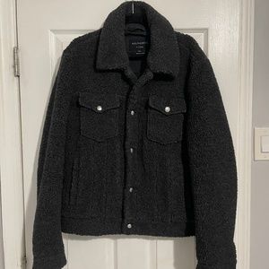 Allsaints Bevin Jacket - sherpa - Size XL